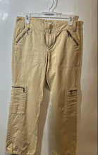 Load image into Gallery viewer, Banana Republic Womens Beige Cotton Pockets Cargo Pants Size 4