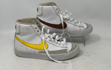 Load image into Gallery viewer, Nike Kids Blazer Mid '77 DA4086-103 White Yellow Brown Sneaker Shoes Size 4Y