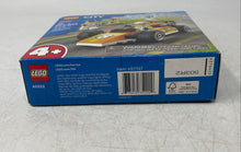 Load image into Gallery viewer, Lego #60322 City Race Car 46 Pcs Building Toy Complete Set For Age 4+ With Box