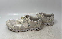 Load image into Gallery viewer, On Womens Cloud White Low Top Lace-Up Running Sneaker Shoes Size 7.5