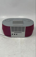 Load image into Gallery viewer, iHome iD38 Pink Dual Charge Alarm Stereo Clock Radio Audio Dock Not Tested
