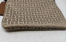Load image into Gallery viewer, Tommy Hilfiger Womens Penny Brown Monogram Crossbody Bag With Card Case W/Tags