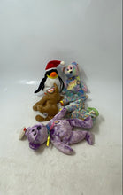 Load image into Gallery viewer, Set Of 5 Pcs Ty Beanie Baby Collectible Mixed Stuffed Animals Plush Toys w/ Tags