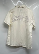 Load image into Gallery viewer, Ecko Unltd. Mens Chalk Short Sleeve Collared Button-Up Shirt Size Large