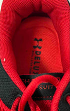 Load image into Gallery viewer, Under Armour Mens Charged Pursuit 2 Red Black Lace-Up Sneakers Shoes Size 9.5 4E