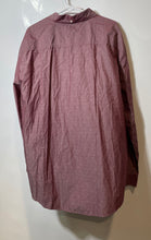 Load image into Gallery viewer, Tommy Hilfiger Mens Brown Printed Long Sleeve Slim Fit Button-Up Shirt Size XXXL