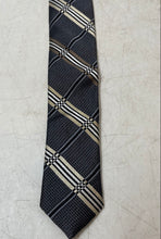 Load image into Gallery viewer, Pronto Uomo Mens Multicolor Geometric Print Adjustable Long Formal Designer Tie