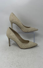 Load image into Gallery viewer, Sam Edelman Womens Hazel Beige Floral Pointed Toe Stiletto Pump Heels Size 7.5