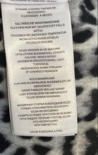 Load image into Gallery viewer, Michael Kors Womens Multicolor Printed Long Sleeve Blouse Top Size XL