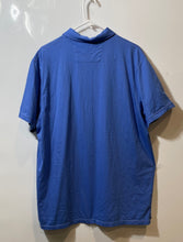 Load image into Gallery viewer, Banana Republic Mens Blue Pima Cotton Fitted Spread Collar Polo Shirt Size XL