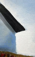 Load image into Gallery viewer, Surrealist European Architecture Village Houses Decorative Canvas Painting