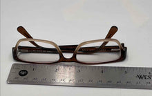 Load image into Gallery viewer, Authentic Tory Burch Women's Brown & Light Beige Gradient Glasses With Case