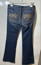 Load image into Gallery viewer, KanCan Womens Blue Denim Medium Wash 5-Pocket Design Bootcut Leg Jeans Size 5