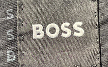Load image into Gallery viewer, Hugo Boss Mens Black Wool Flat Front Slash Pocket Skinny Leg Dress Pants Sz 28R