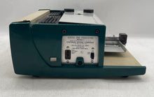 Load image into Gallery viewer, Vintage Kodak 300 Green Beige Electronic Portable Slide Projector Not Tested