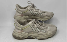 Load image into Gallery viewer, Adidas Womens Ozweego GY6177 Beige Lace-Up Running Shoes Size 9.5