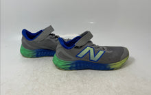 Load image into Gallery viewer, New Balance Boys Fresh Foam Arishi V4 PAARINB4 Gray Green Sneakers Shoes Size 2M
