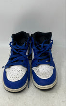 Load image into Gallery viewer, Nike Kids Air Jordan 1 Mid Multicolor Mid Top Lace-Up Sneaker Shoes Size 7Y
