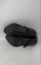 Load image into Gallery viewer, Coach Womens Aliza Q650 Brown Leather Round Toe High Ankle Booties Size 8M