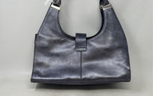 Load image into Gallery viewer, Kate Landry Womens Gray Double Handle Inner Pockets Shoulder Handbag