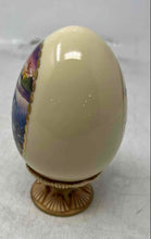 Load image into Gallery viewer, Danbury Mint New Moon Over Windward Oahu Porcelain Egg By Robert Lyn Nelson
