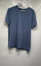 Load image into Gallery viewer, Kenneth Cole Mens Blue Short Sleeve Crew Neck Pullover T-Shirt Size Large