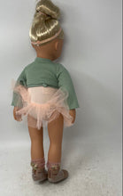 Load image into Gallery viewer, Our Generation Girls Brown Eyes Light Hair Pink Tutu Ballerina Doll