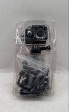 Load image into Gallery viewer, Black Full HD 1080p Video Recording 2" Screen Sport Action Camera Not Tested