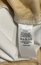Load image into Gallery viewer, Loft Womens White Flat Front Slash Pocket The Monroe Slim Chino Pants Size 4