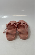 Load image into Gallery viewer, Mini Melissa Girls Possession Pink Round Toe Fisherman Sandals Size 12
