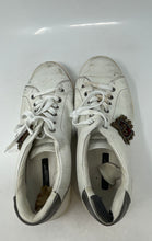 Load image into Gallery viewer, Authentic Dolce & Gabbana Mens White Sneaker Shoes Size 7 Damaged Stained Worn
