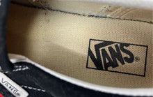 Load image into Gallery viewer, Vans Kids Classic 721356 Red Black Slip-On Low Top Sneaker Shoes Size 3