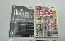 Load image into Gallery viewer, Lot Of 4 Pcs Assorted Nintendo Wii Multiple Genre E10+ ESRB Rated Video Games
