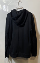 Load image into Gallery viewer, Armani Exchange Mens Black Long Sleeve Hooded Full-Zip Sweatshirt Size L/G