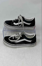 Load image into Gallery viewer, Vans Kids Old Skool 500714 Black White Low Top Lace-Up Sneaker Shoes Size 13