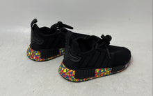 Load image into Gallery viewer, Adidas Kids NMD R1 Black Lace-Up Low Top Round Toe Running Shoes Size 7K