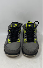 Load image into Gallery viewer, And1 Boys Gray Round Toe Lace-Up High Top Basketball Sneaker Shoes Size 5