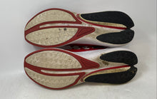 Load image into Gallery viewer, Adidas Mens AlphaBoost V2 IH6334 White Red Lace-Up Sneaker Shoes Size 12.5