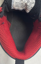 Load image into Gallery viewer, Nike Kids Air Jordan 1 Mid DQ8425-067 Red Black Lace-Up Sneaker Shoes Size 6C