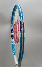 Load image into Gallery viewer, Wilson Serena Blue White Lightweight Frame Easy Swings Sports Tennis Racket