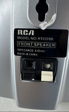 Load image into Gallery viewer, Lot Of 5 Pieces RCA RT2370B 5.1 Channel Surround Sound Speaker Not Tested