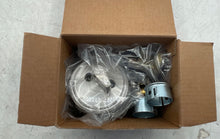 Load image into Gallery viewer, Single Cylinder Handleset With Shelby Lever In A Satin Nickel Finish With Box