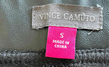 Load image into Gallery viewer, Vince Camuto Womens Black Flat Front Skinny Leg Ankle Leggings Size Small