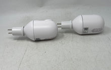 Load image into Gallery viewer, Model LBC02 White Wi-Fi Wireless Smart PTZ Bulb Camera Set 2 Pcs Not Tested