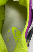 Load image into Gallery viewer, Nike Mens Air Huarache Run AH8049-101 White Green Purple Sneaker Shoes Size 10.5