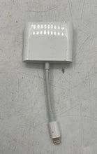 Load image into Gallery viewer, Apple White 3-In-1 High-Speed USB C SD Card Reader Adapter Not Tested