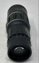 Load image into Gallery viewer, Black 16x52 66M/8000M Field 22 Degree Monocular Telescope Not Tested NCL