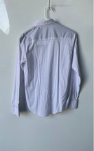 Load image into Gallery viewer, Hugo Boss Mens White Long Sleeve Collared Button-Up Shirt Size Small