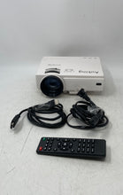 Load image into Gallery viewer, AuKing A008 White 1080P Resolution Portable Mini Projector Not Tested