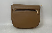 Load image into Gallery viewer, Izod Womens Brown Inner Pockets Adjustable Strap Crossbody Bag With Tags